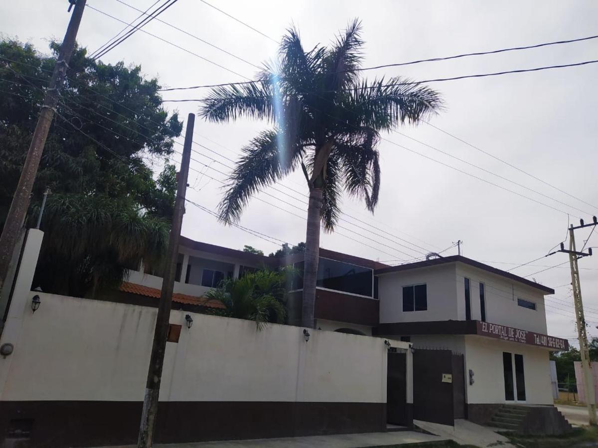 Portal De Jose Hotel Ciudad Valles Bagian luar foto